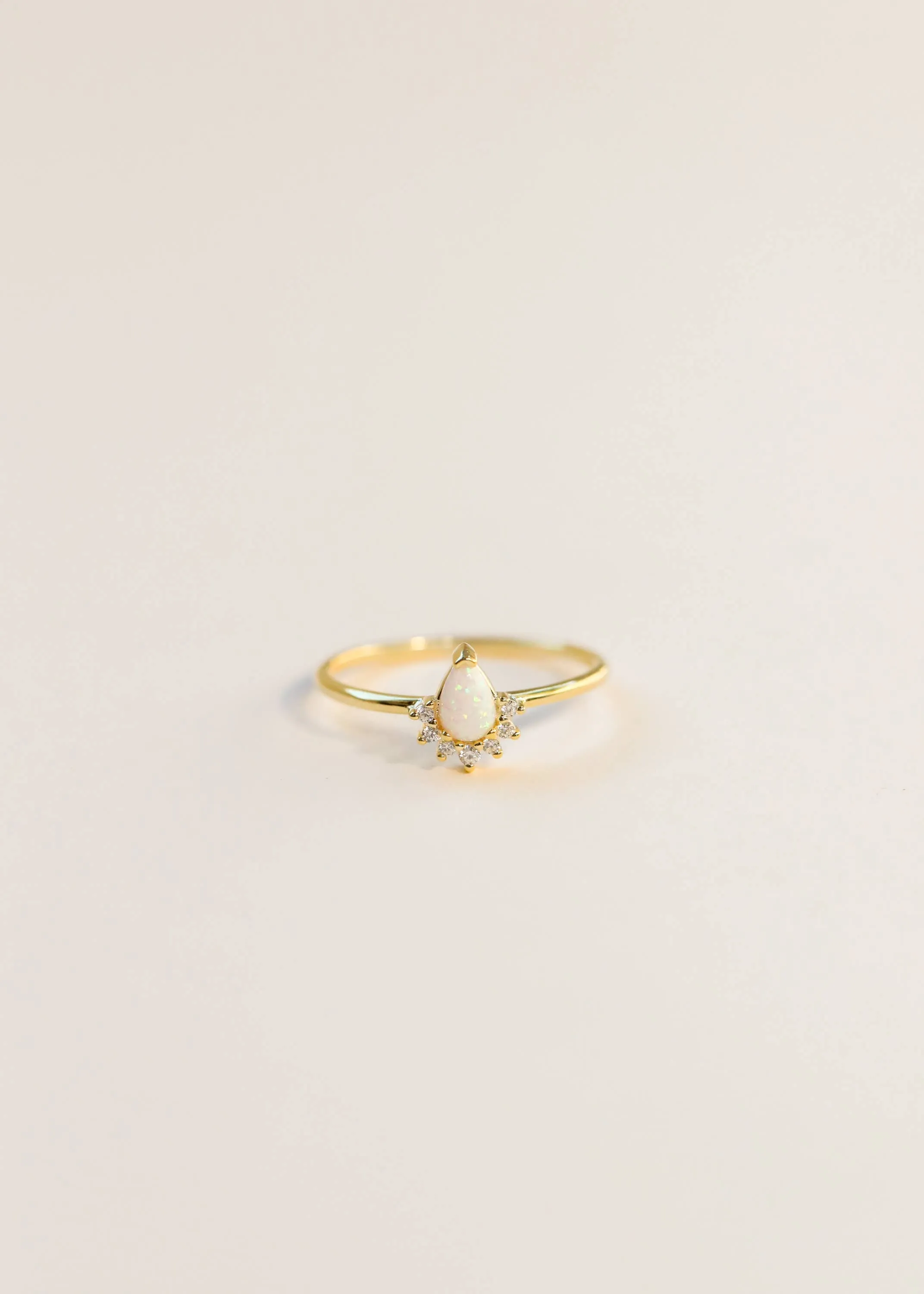 Ring - Opal Burst