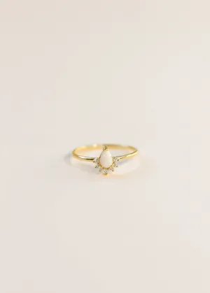 Ring - Opal Burst