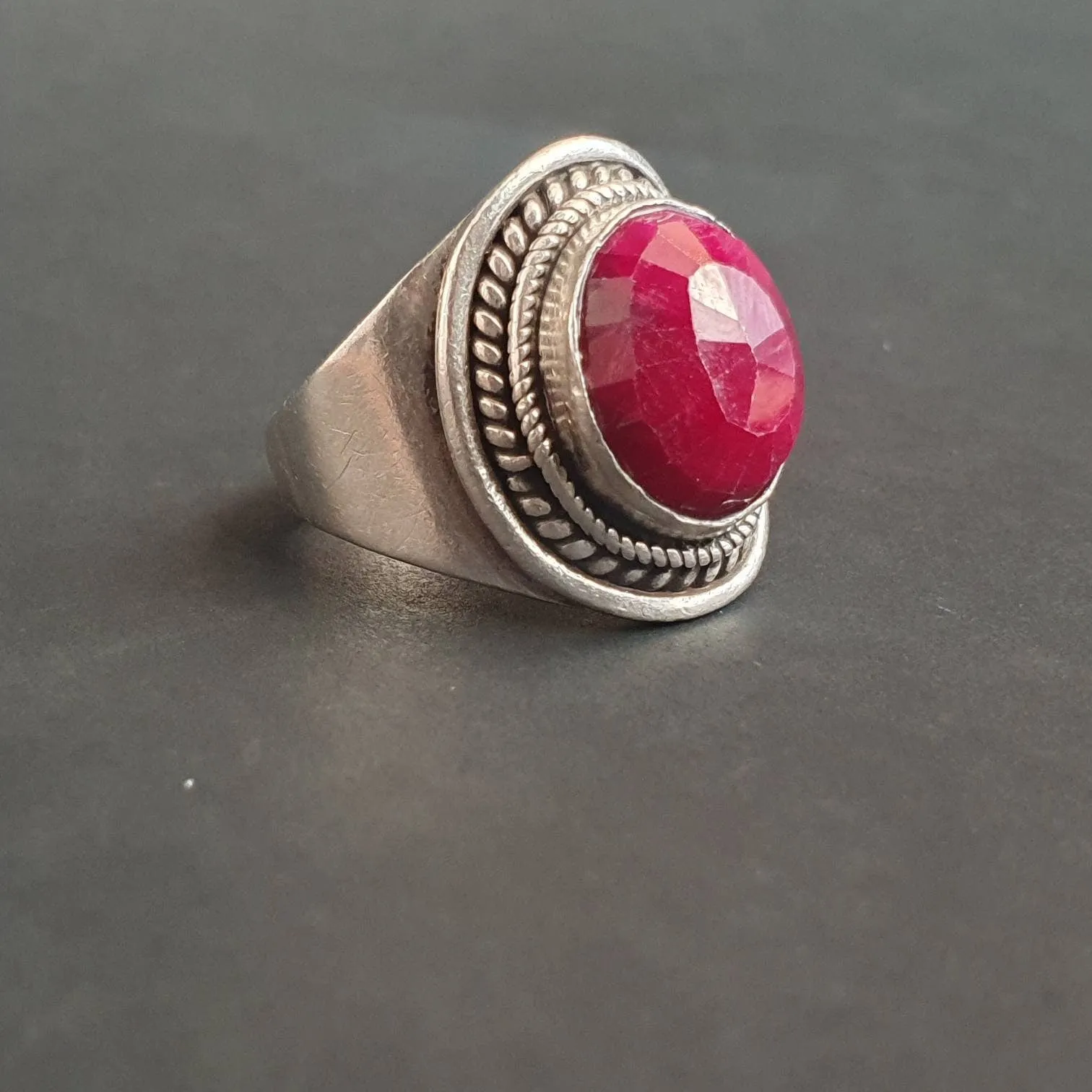 Ruby ring