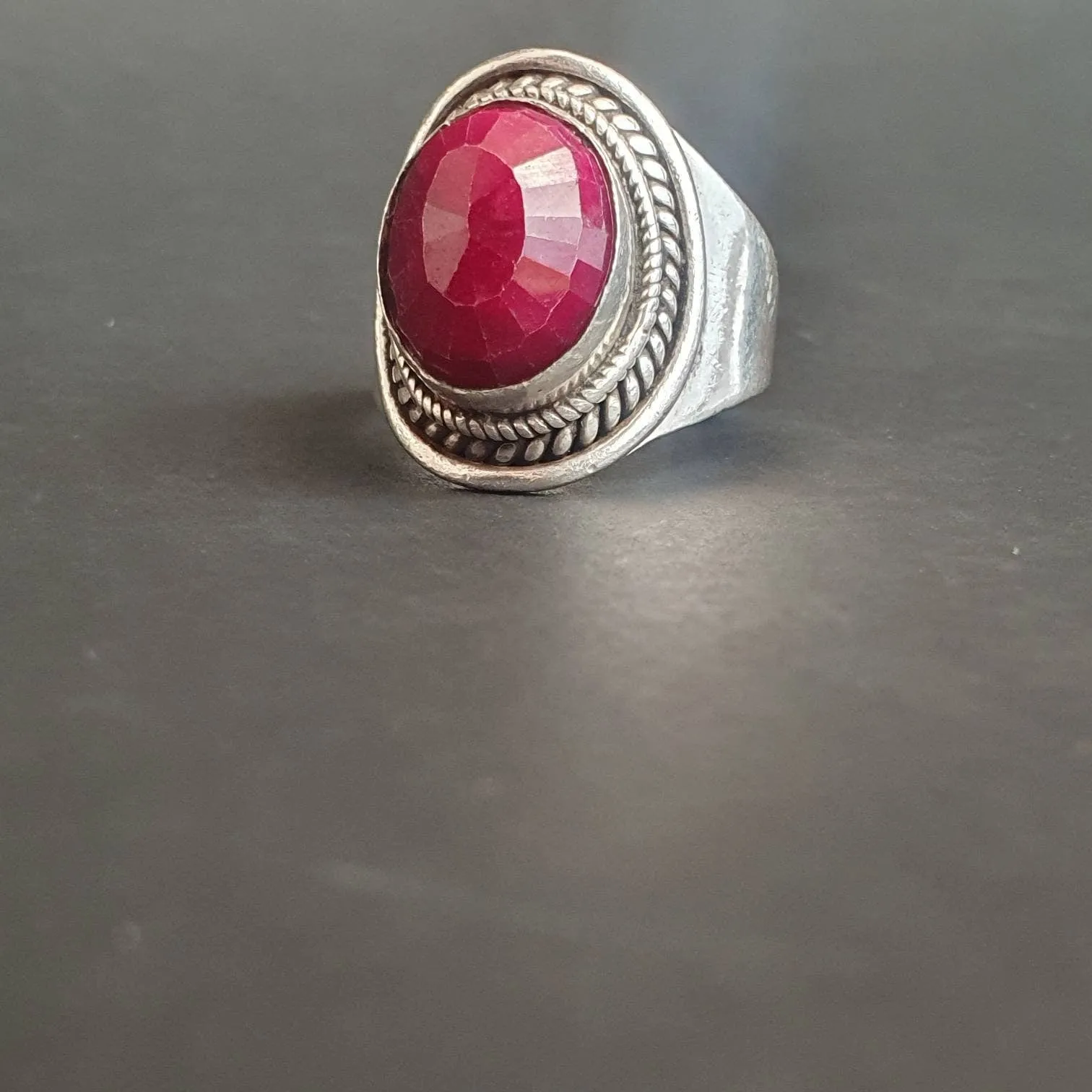Ruby ring