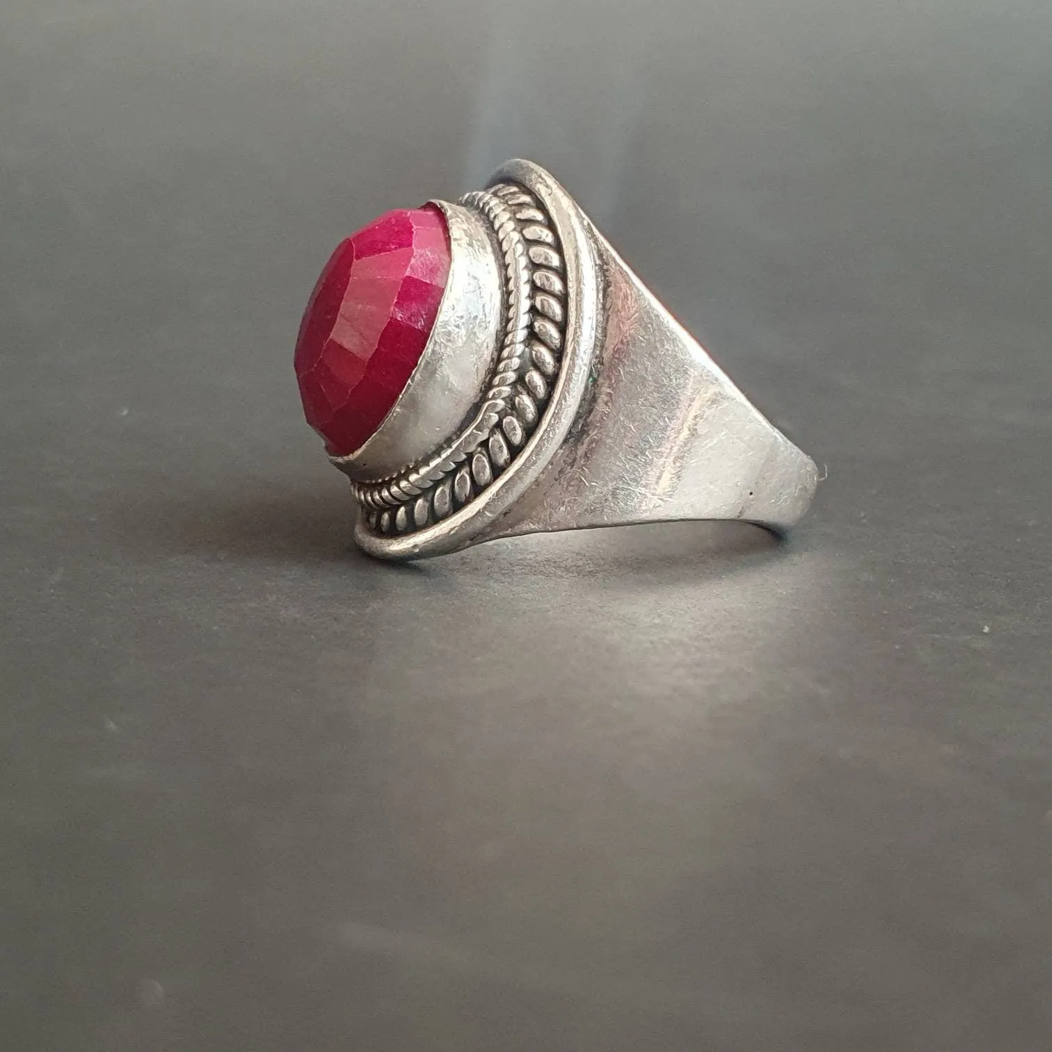 Ruby ring