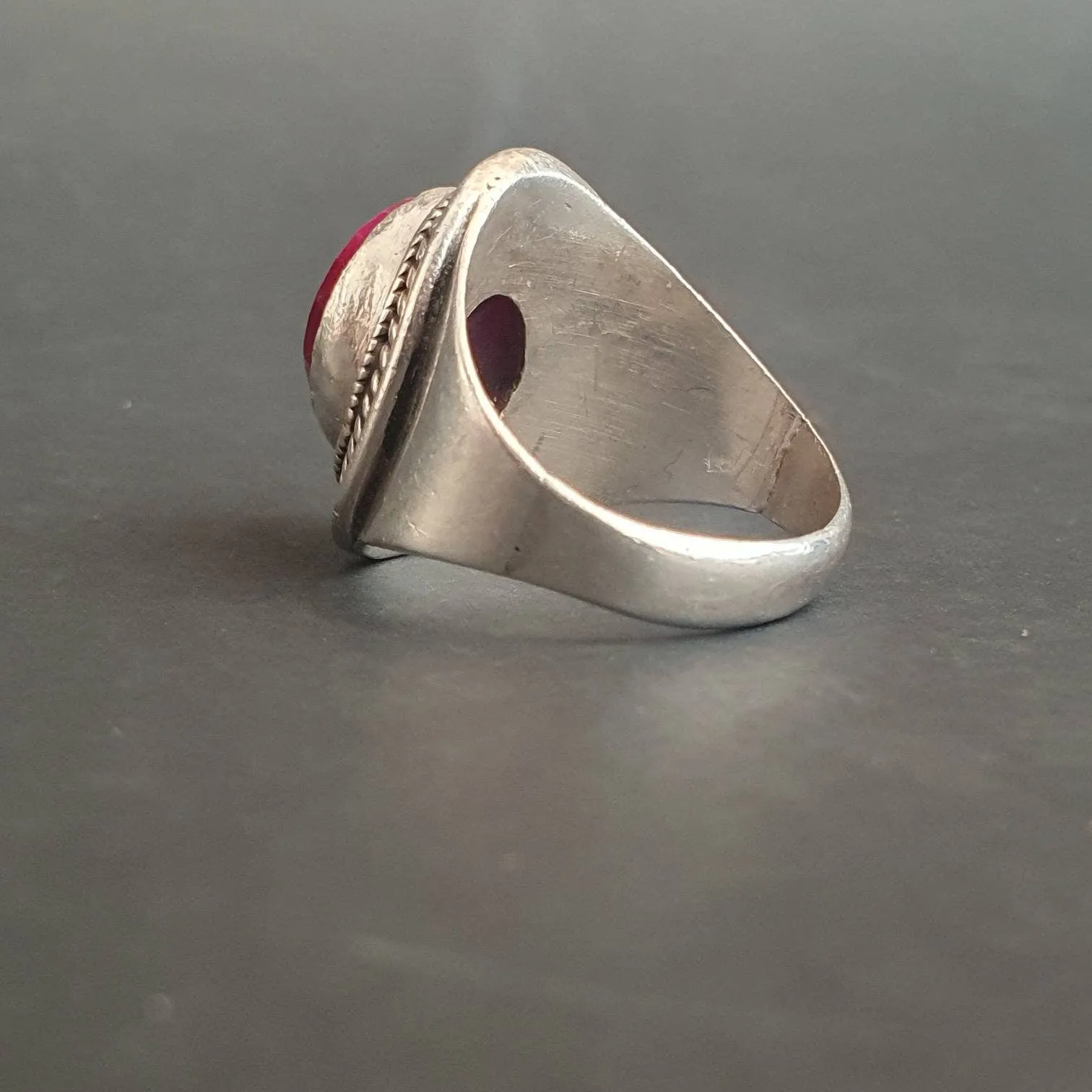Ruby ring