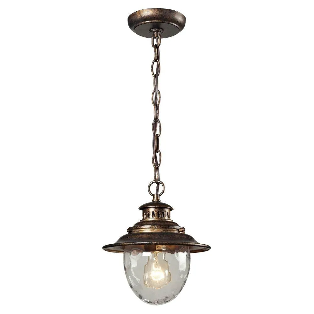 Searsport 1-Light Outdoor Pendant