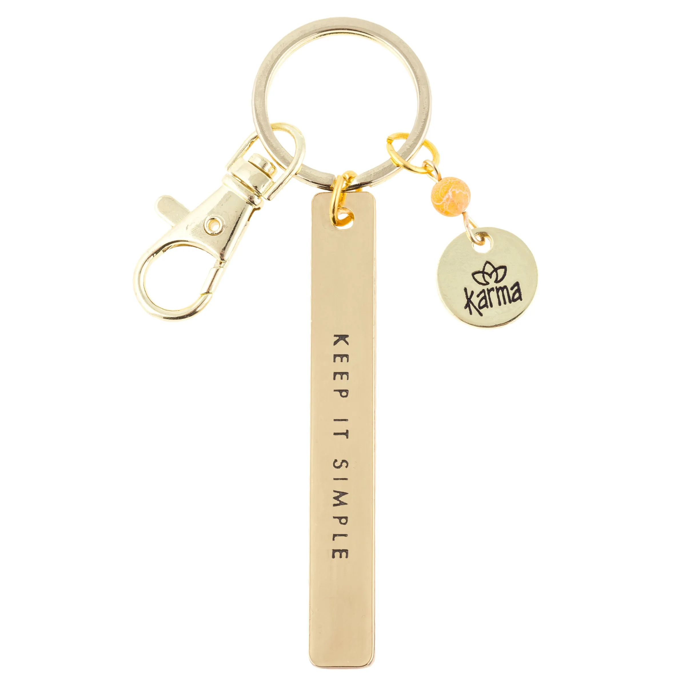 Sentiment Key Chains