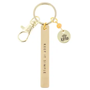 Sentiment Key Chains