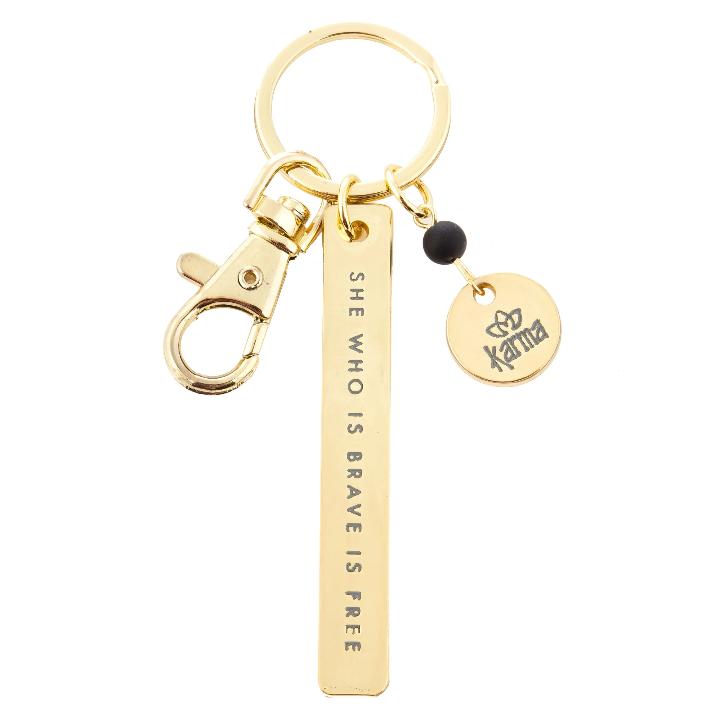 Sentiment Key Chains
