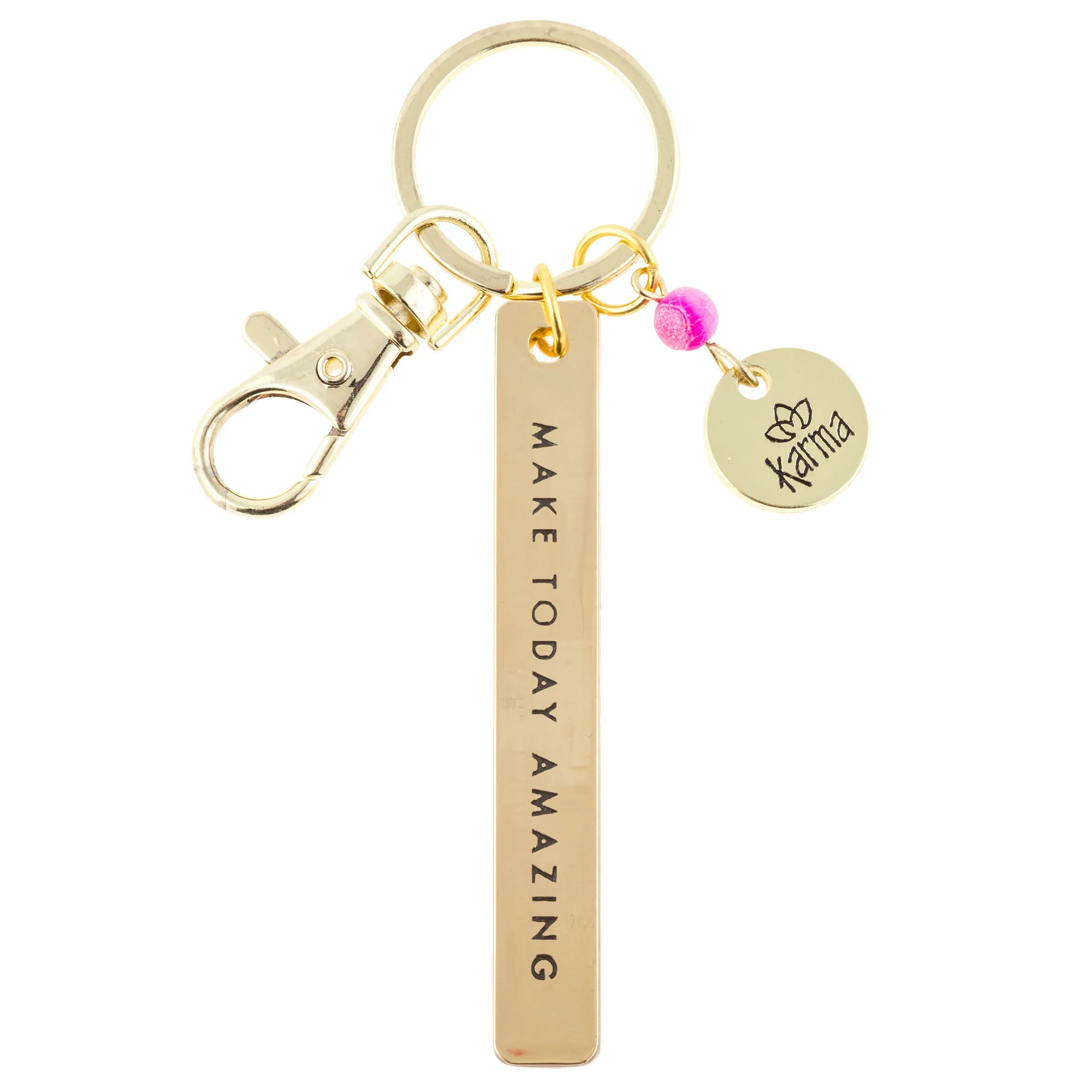 Sentiment Key Chains
