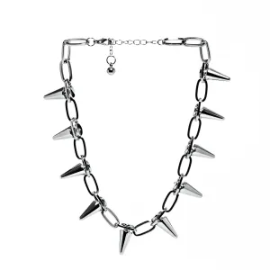 Shattered Spikes Necklace