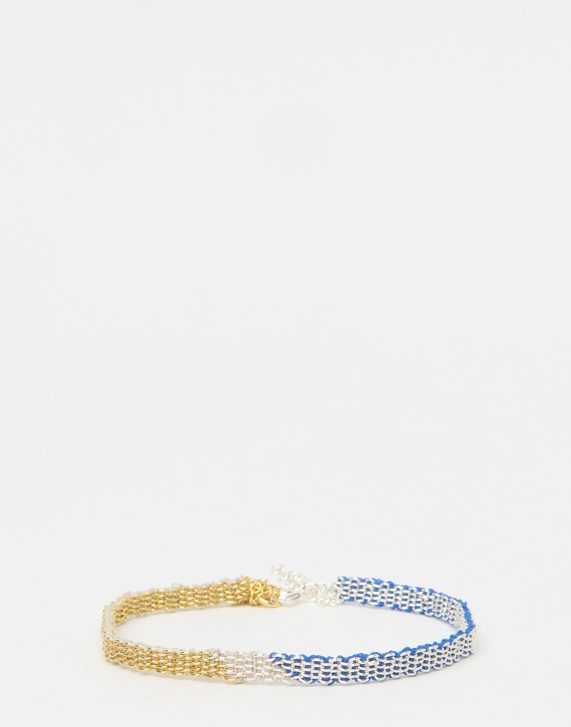 Silver & Gold Bracelet