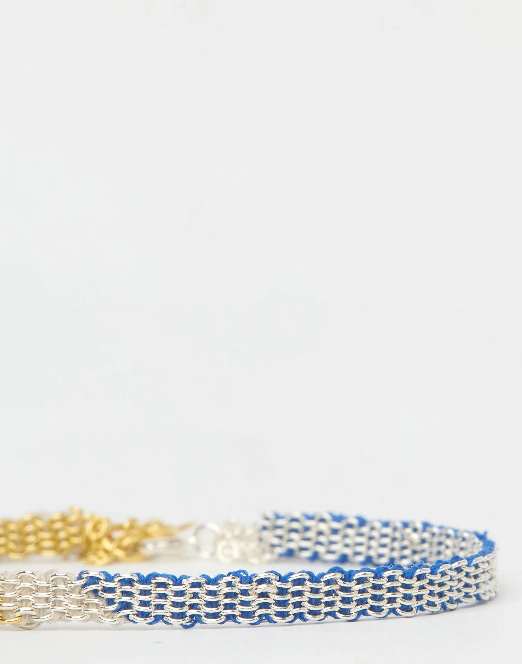 Silver & Gold Bracelet