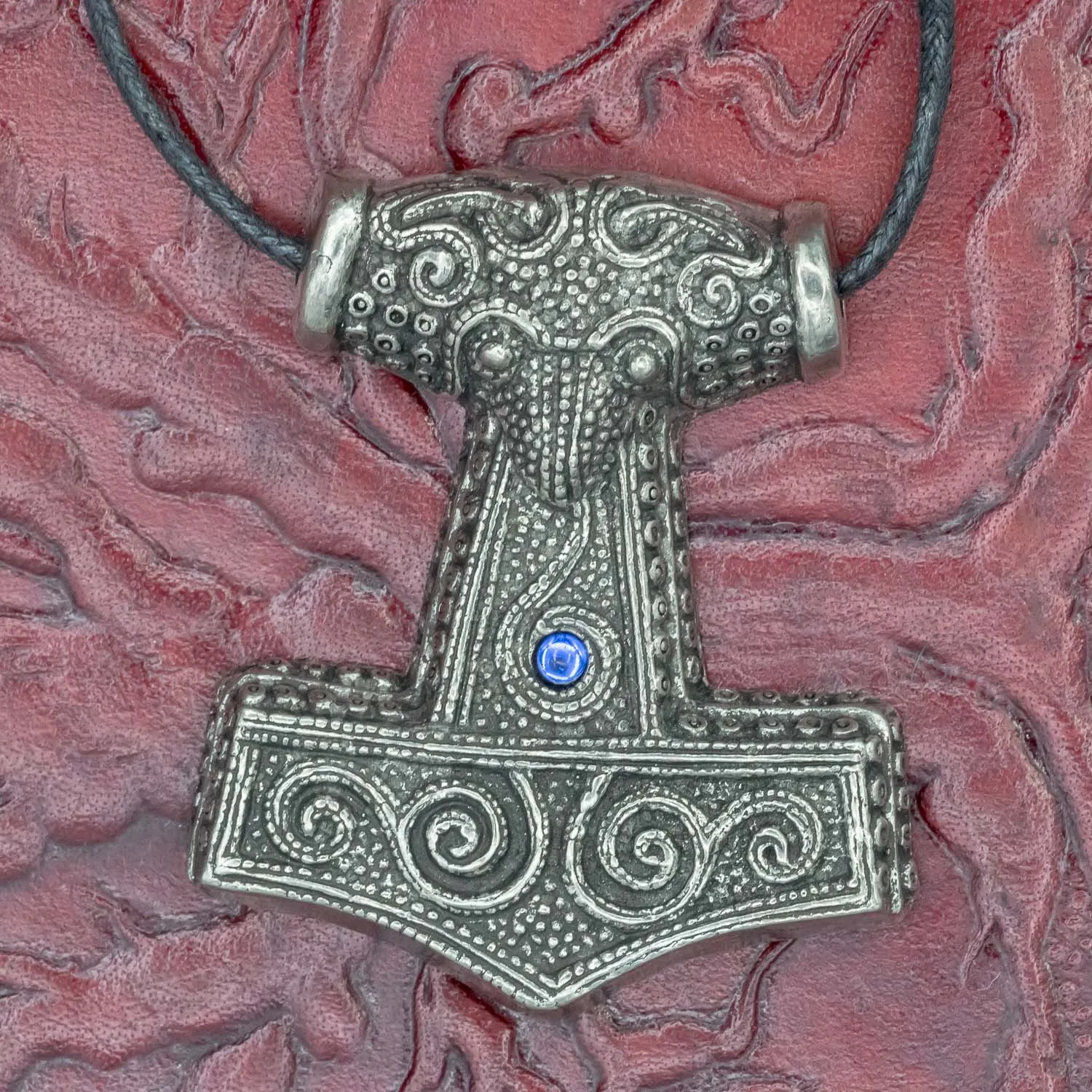 Skane Asgard Thor's Hammer (Blue)