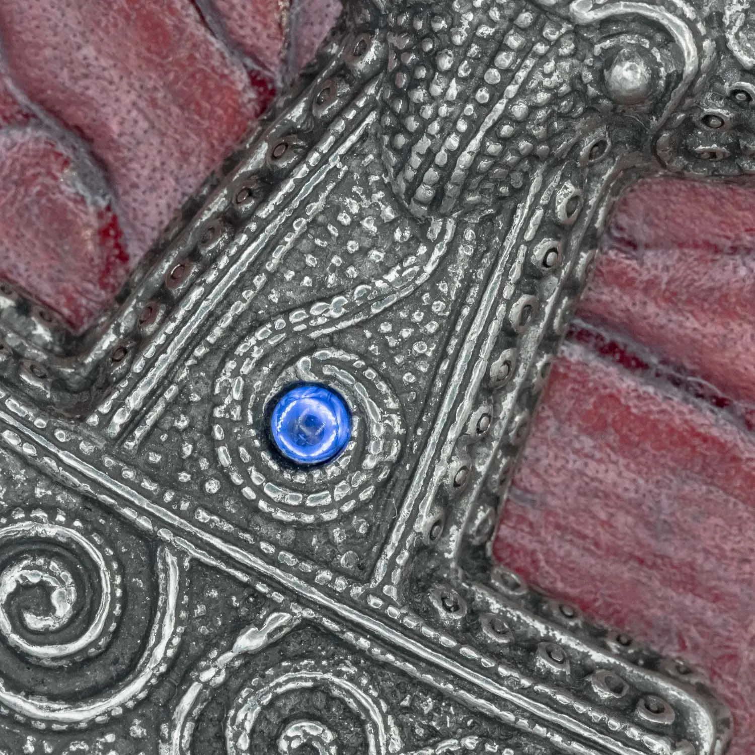 Skane Asgard Thor's Hammer (Blue)