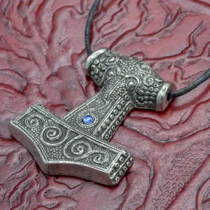 Skane Asgard Thor's Hammer (Blue)