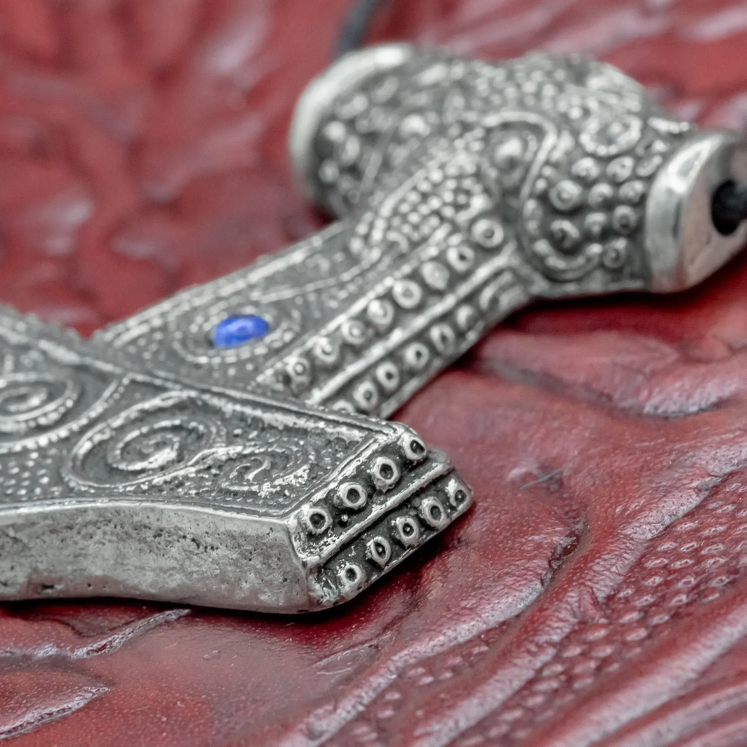 Skane Asgard Thor's Hammer (Blue)
