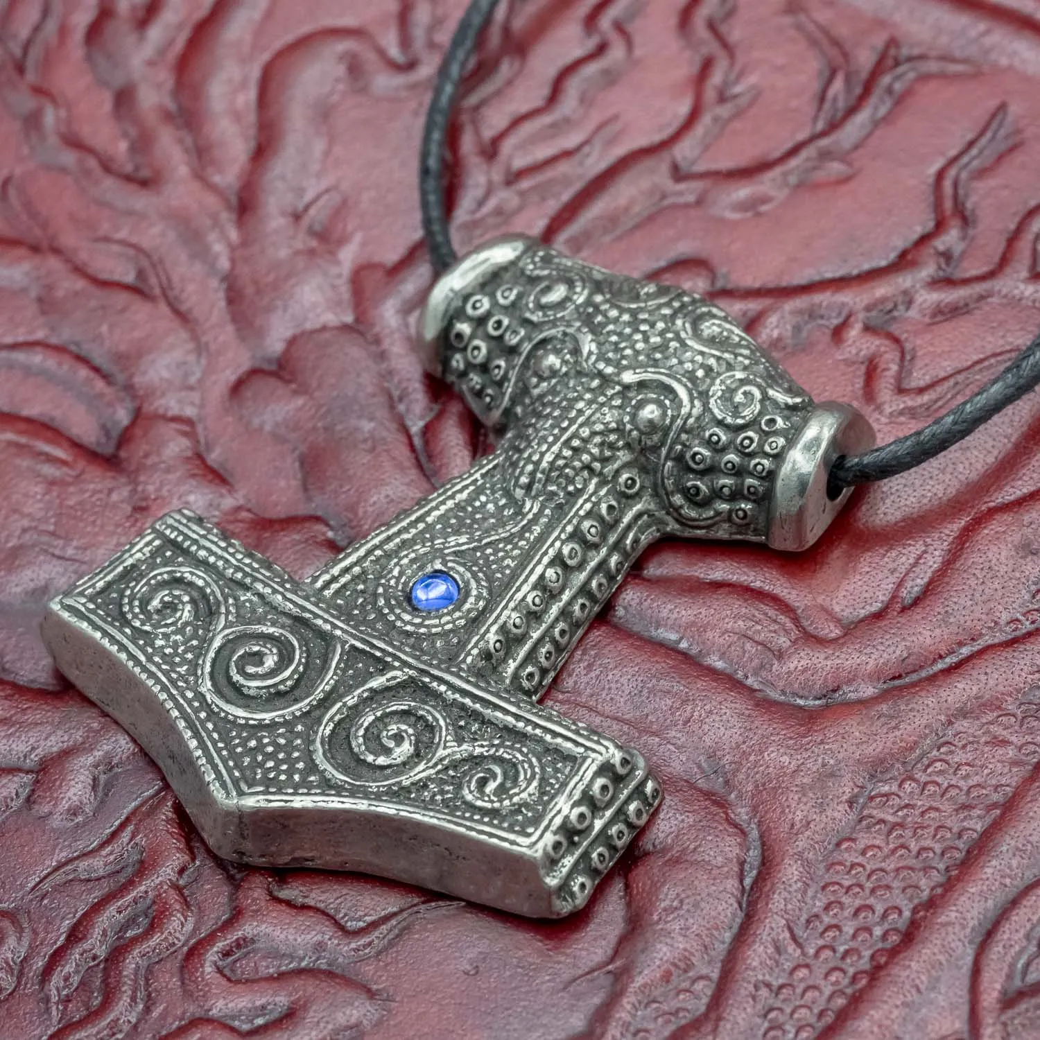 Skane Asgard Thor's Hammer (Blue)