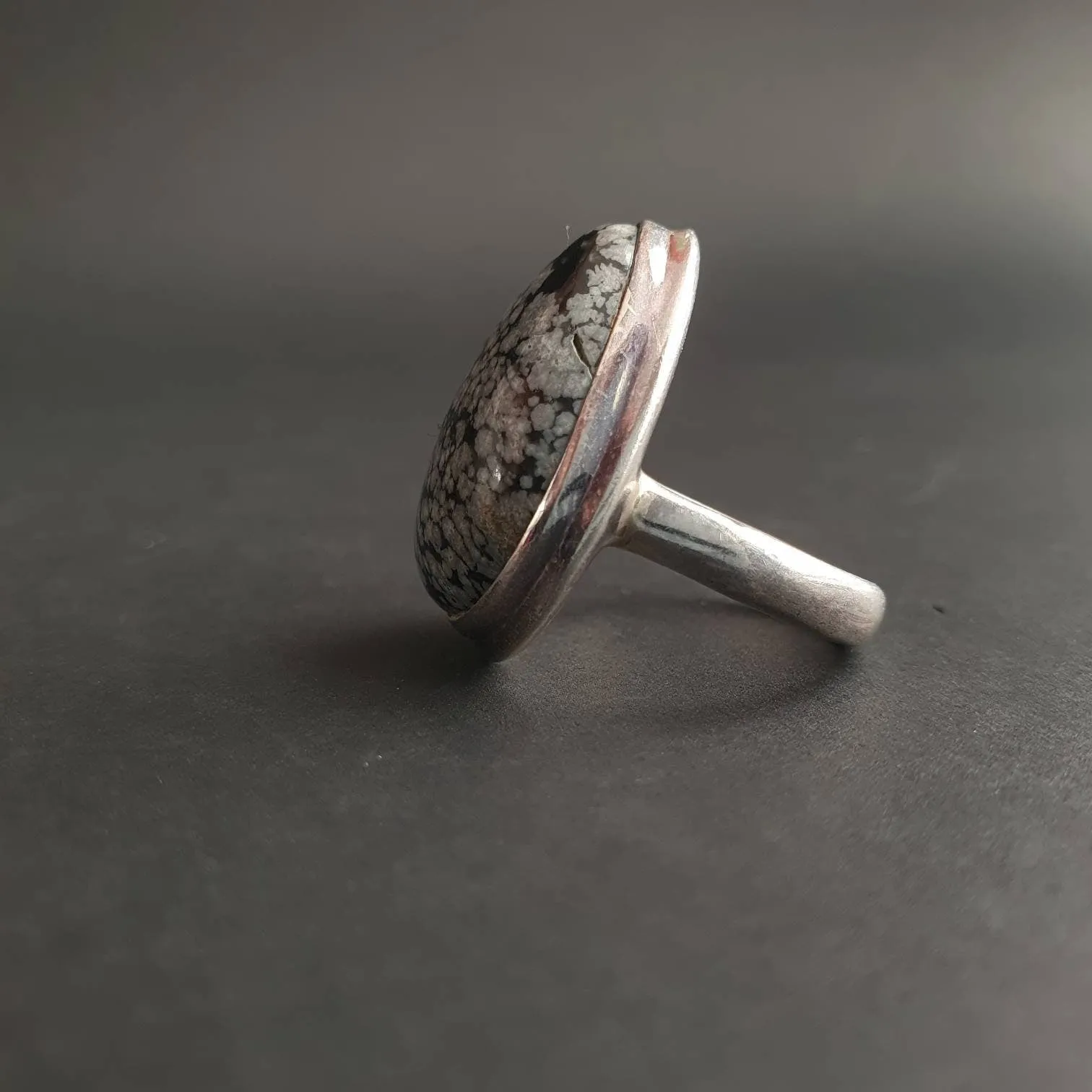 Snowflake Obsidian