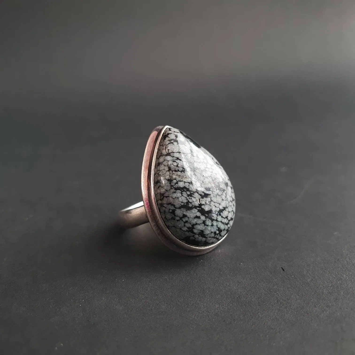 Snowflake Obsidian