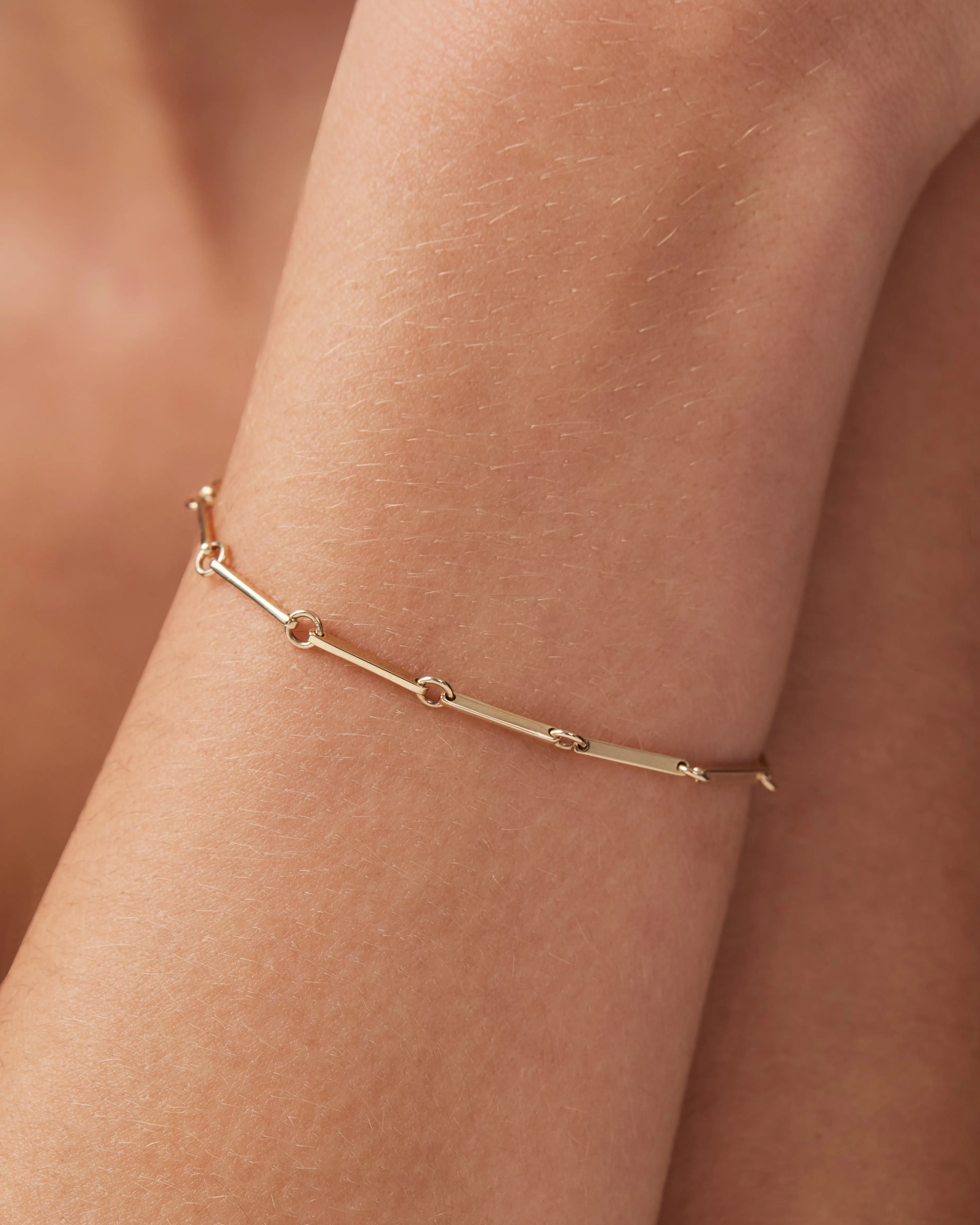 Soldered Bar Chain