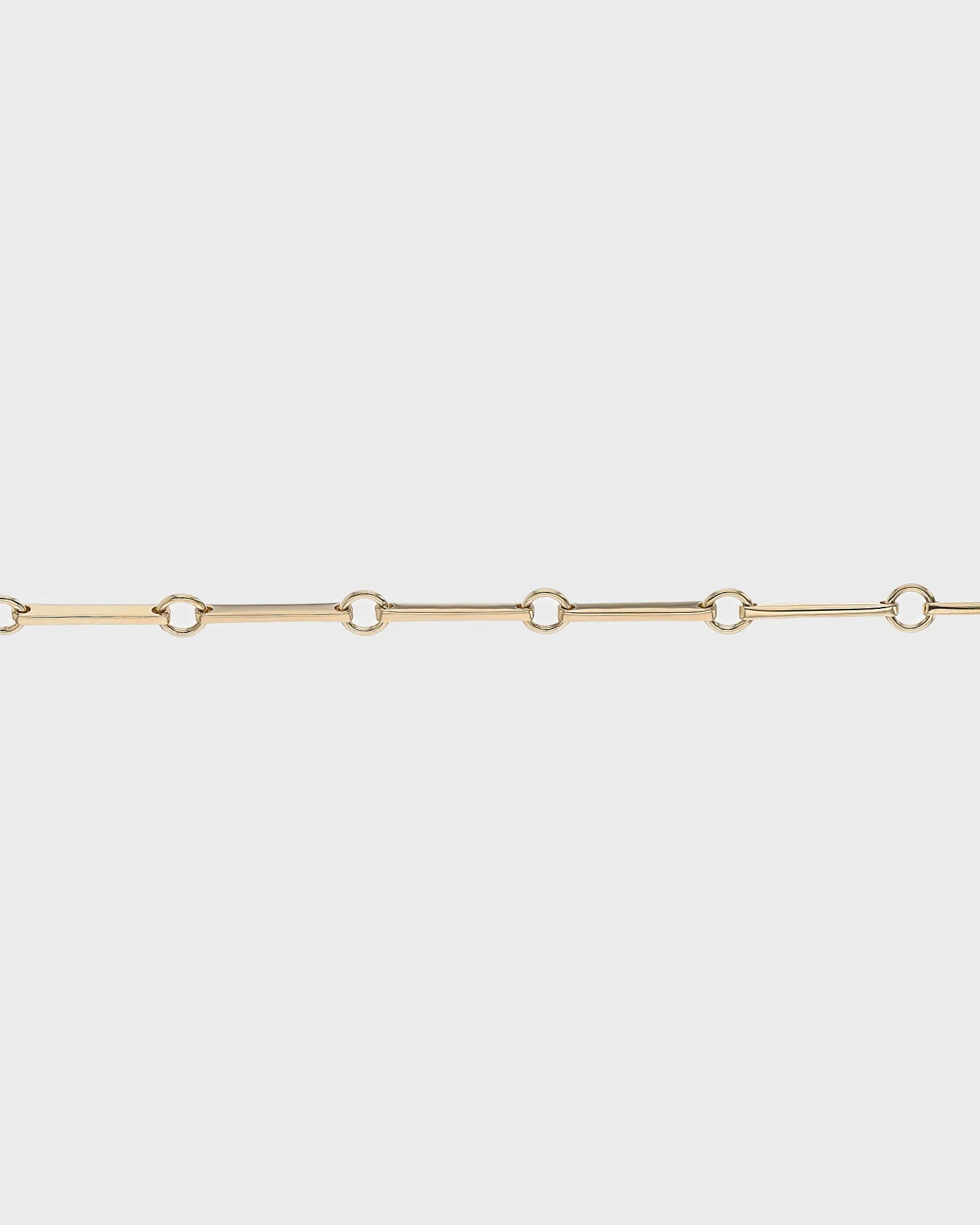Soldered Bar Chain