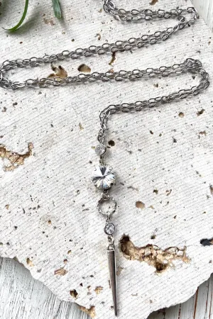 Spike Crystal Necklace