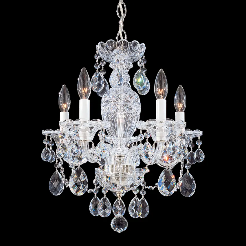 Sterling 2999-40H 5 Light Chandelier by Schonbek®
