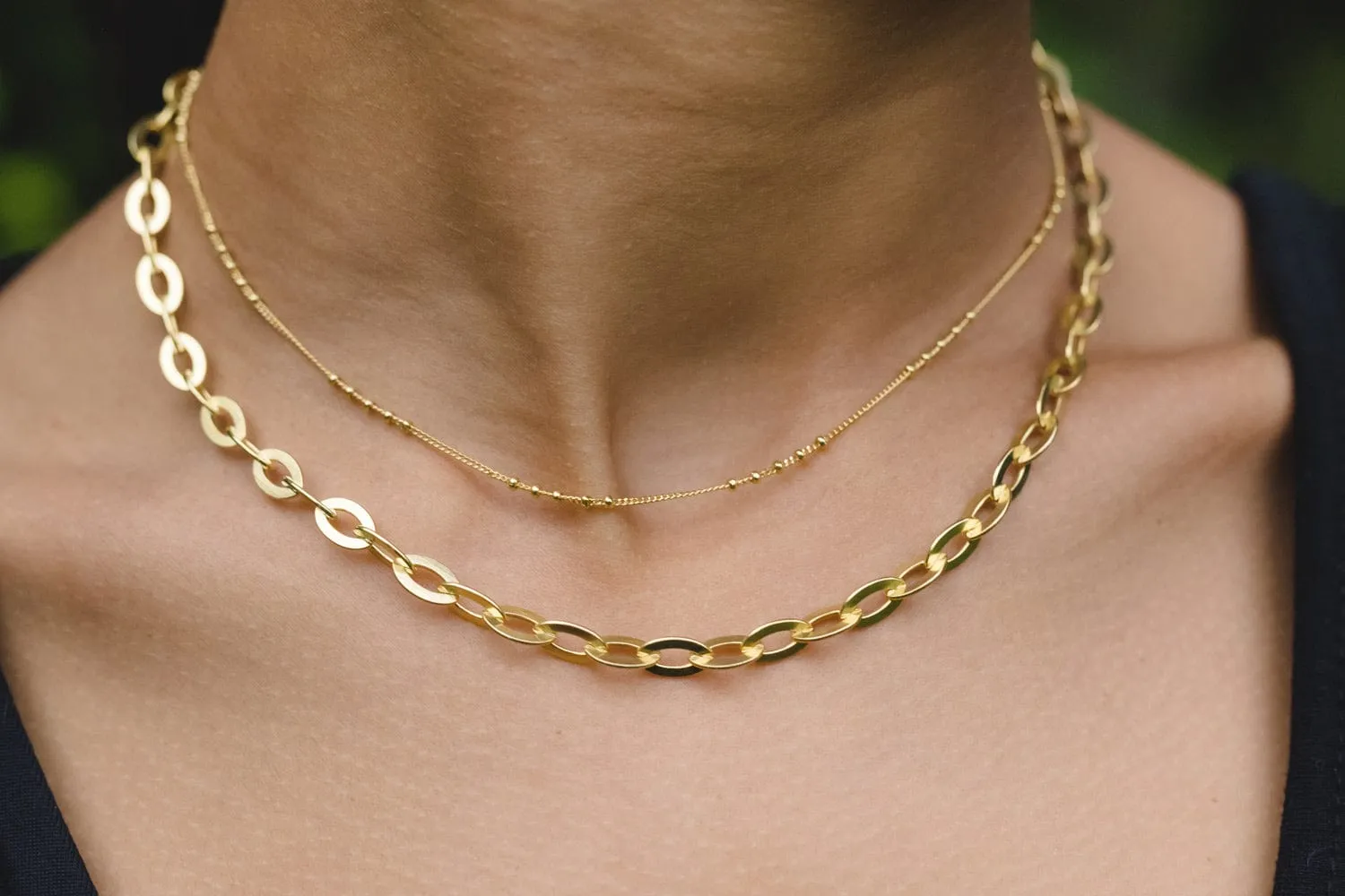 Studio Gold Chain Necklace