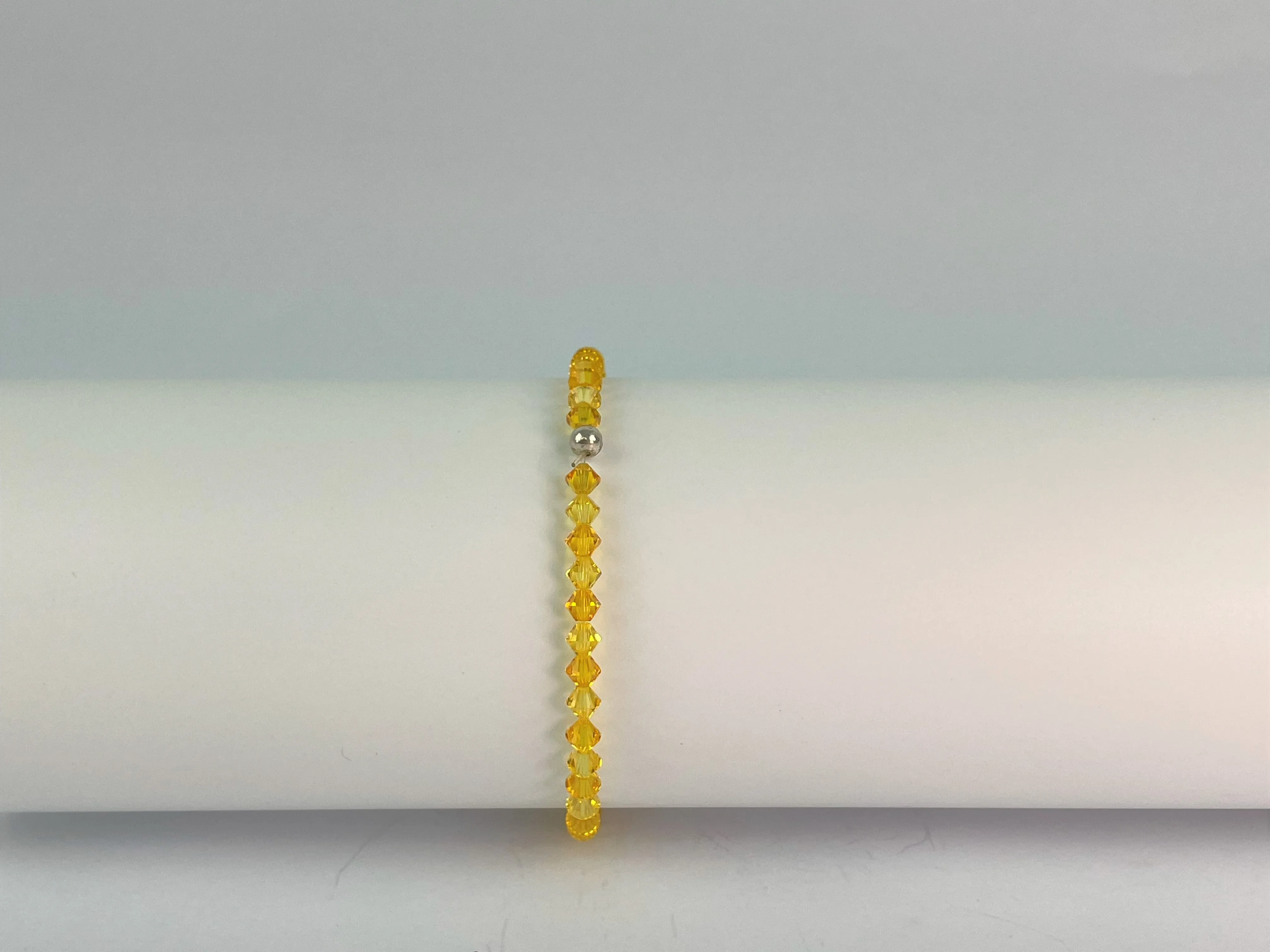 Sunshine Crystal Stacking Bracelet