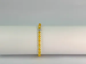 Sunshine Crystal Stacking Bracelet