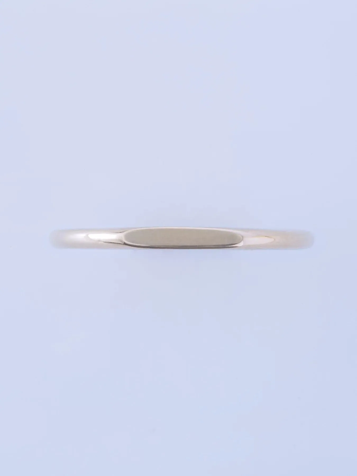 SURFACE K10YG MIRROR SLIM RING