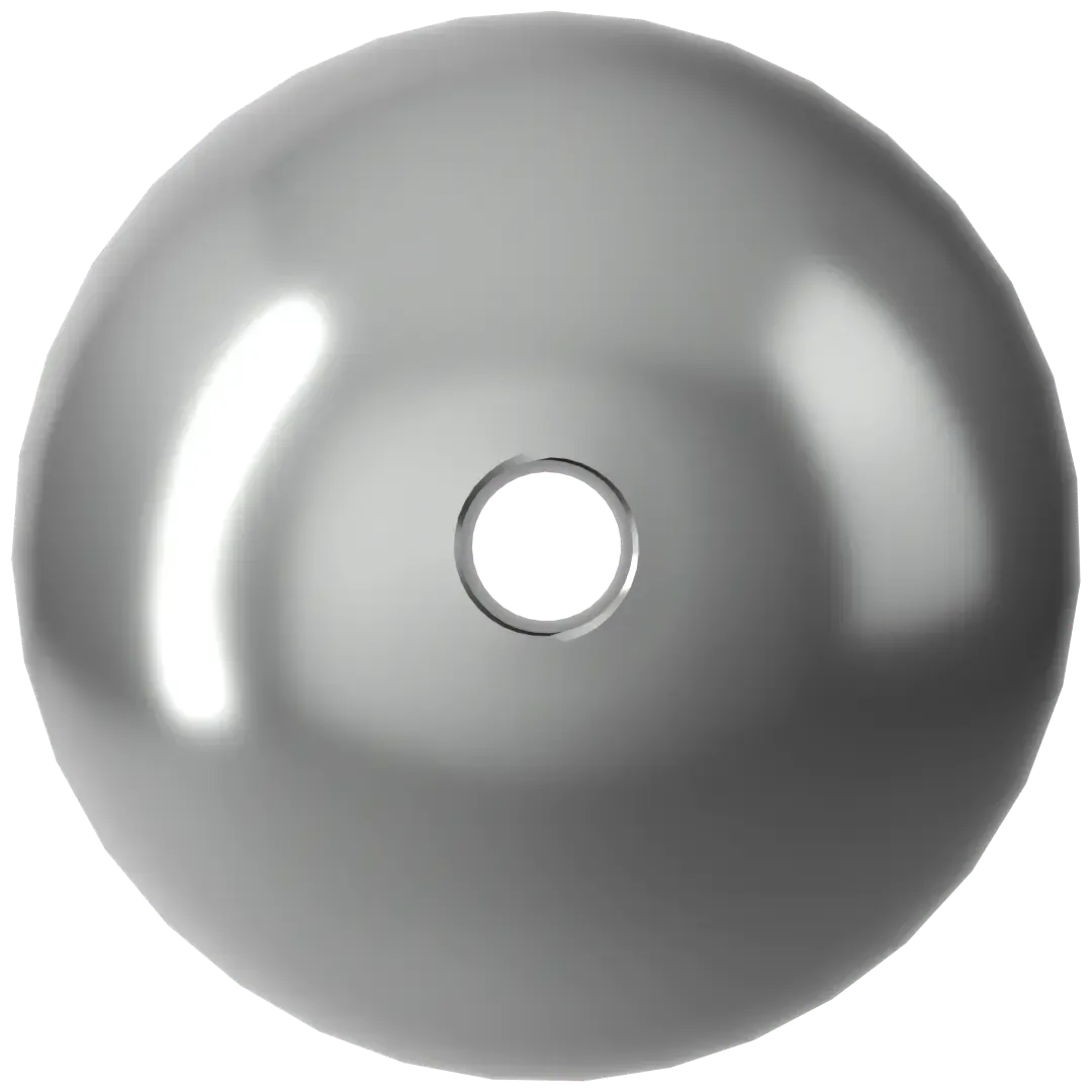 Swarovski Pearls Round (5810) Crystal Grey