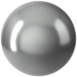 Swarovski Pearls Round (5810) Crystal Grey