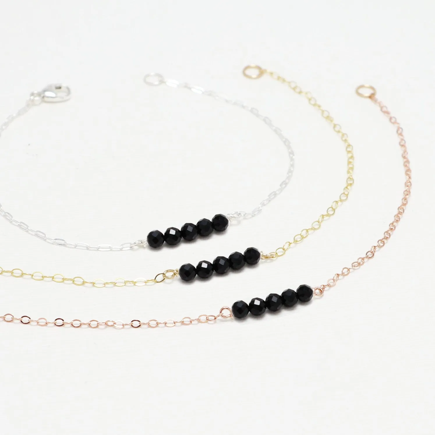 The Noir-Chic Bracelets