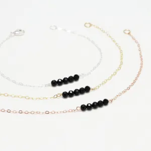 The Noir-Chic Bracelets