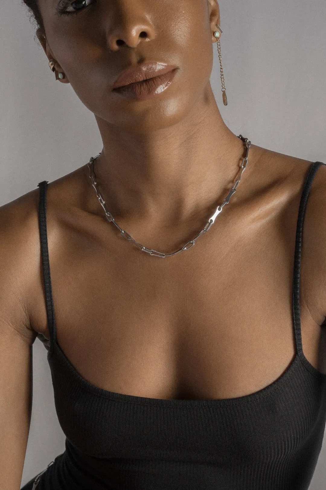 Titania Silver Necklace