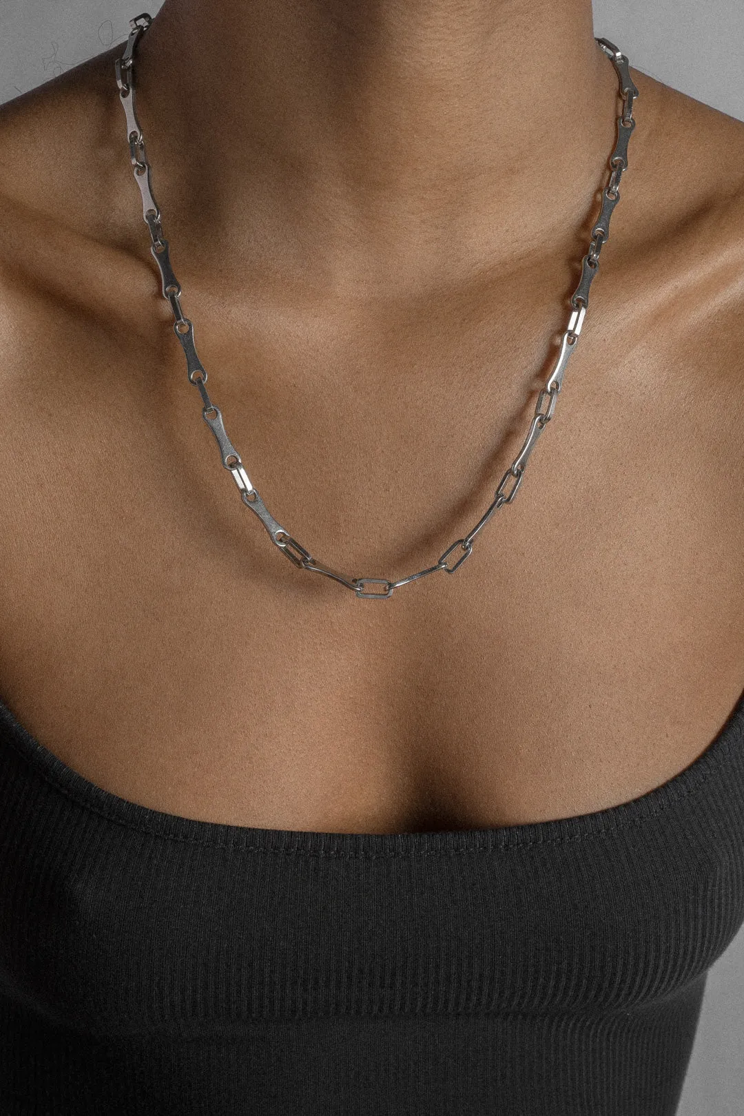 Titania Silver Necklace