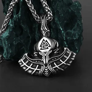 Ukonvasara - Viking Titanium Pendant Necklace by The Nevermore