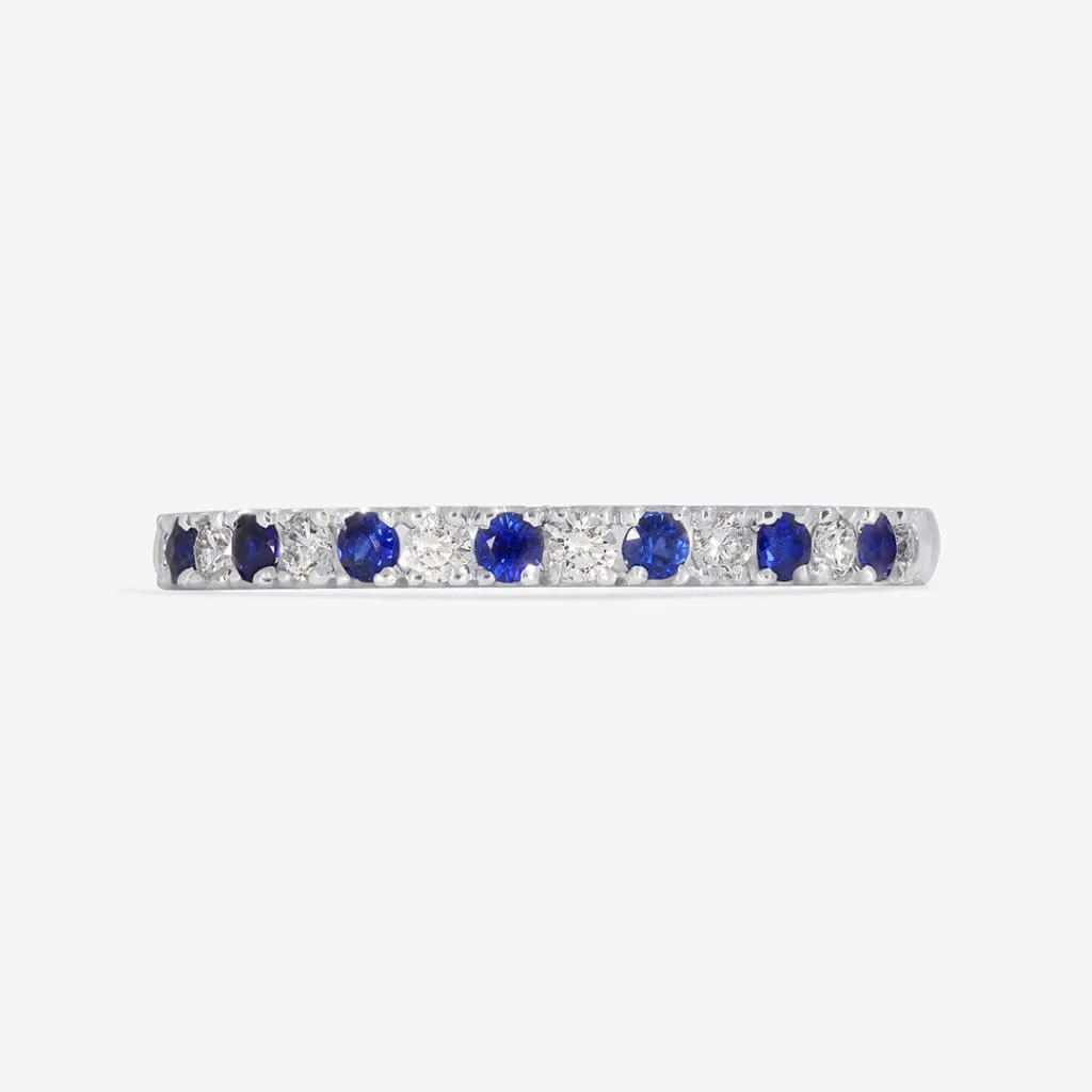 UTOPIA - Sapphire White Gold | Wedding & Eternity Ring