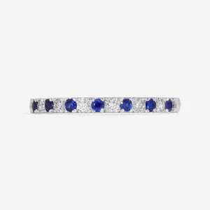 UTOPIA - Sapphire White Gold | Wedding & Eternity Ring