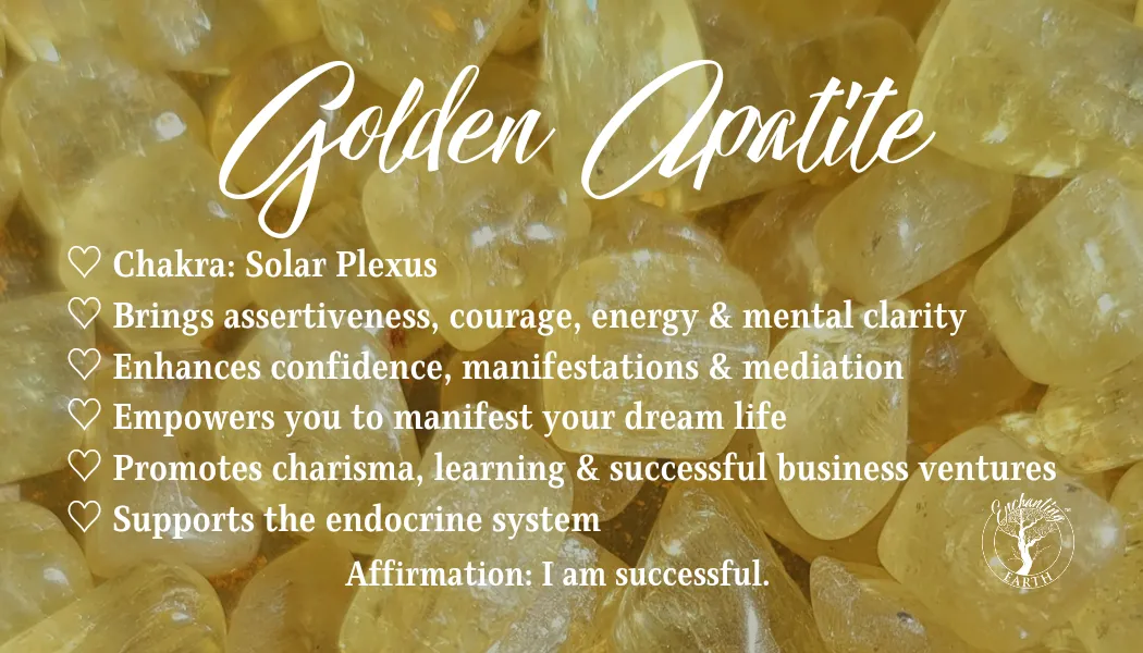 Variscite x Golden Yellow Apatite Pendant .925 Silver for Emotional Healing, Joy, Love and Prosperity