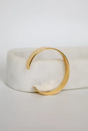 Victoria Gold Cuff Bracelet