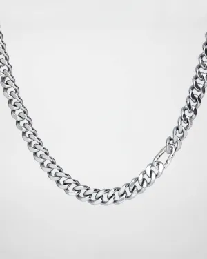 Wave Necklace Silver